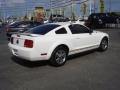 2005 Performance White Ford Mustang V6 Premium Coupe  photo #6