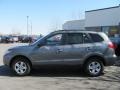 2009 Steel Gray Hyundai Santa Fe GLS 4WD  photo #2