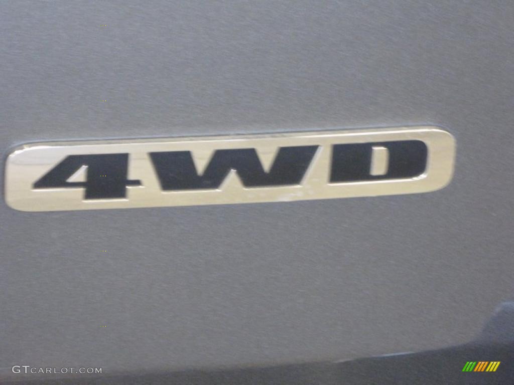 2007 Pilot EX 4WD - Nimbus Gray Metallic / Gray photo #7