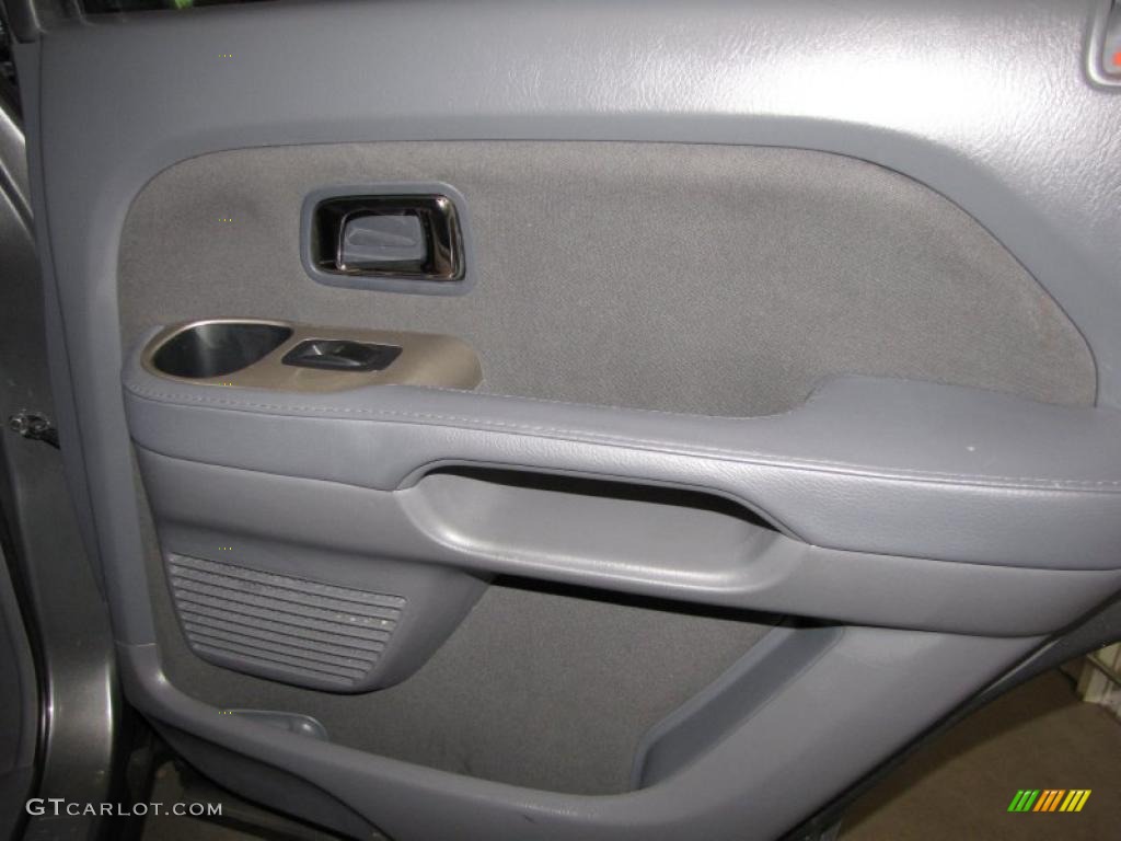 2007 Pilot EX 4WD - Nimbus Gray Metallic / Gray photo #11
