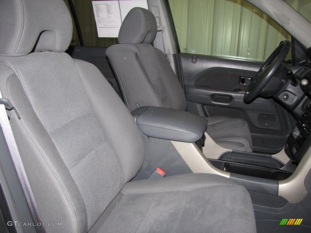 2007 Pilot EX 4WD - Nimbus Gray Metallic / Gray photo #15