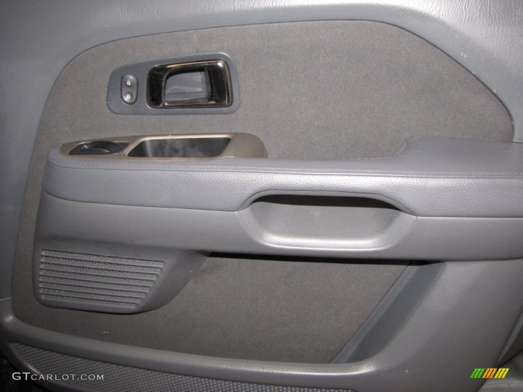 2007 Pilot EX 4WD - Nimbus Gray Metallic / Gray photo #16