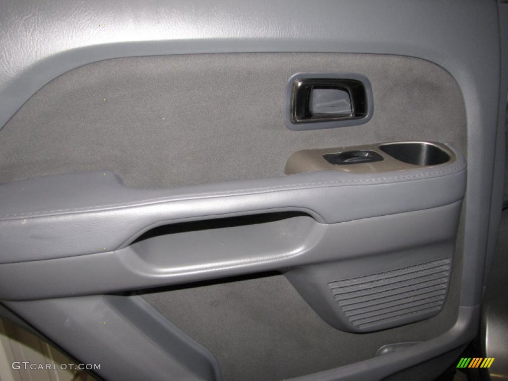 2007 Pilot EX 4WD - Nimbus Gray Metallic / Gray photo #19
