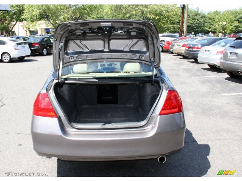 2007 Accord EX-L Sedan - Carbon Bronze Pearl / Ivory photo #7