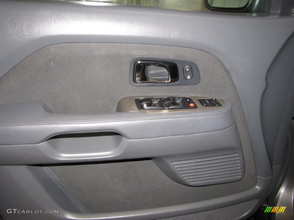 2007 Pilot EX 4WD - Nimbus Gray Metallic / Gray photo #23