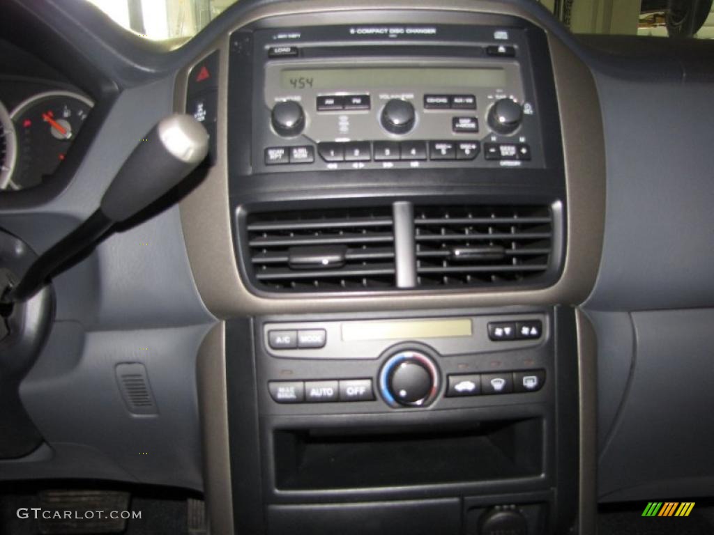 2007 Pilot EX 4WD - Nimbus Gray Metallic / Gray photo #25