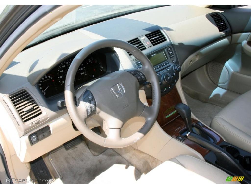 2007 Accord EX-L Sedan - Carbon Bronze Pearl / Ivory photo #11