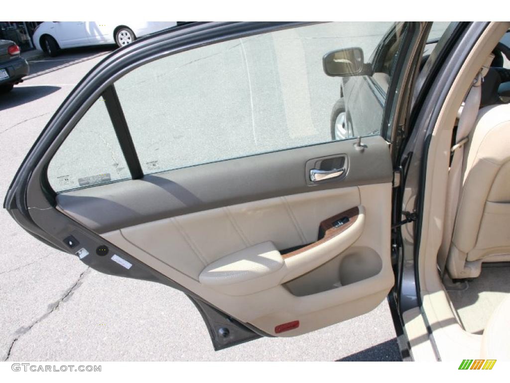 2007 Accord EX-L Sedan - Carbon Bronze Pearl / Ivory photo #14