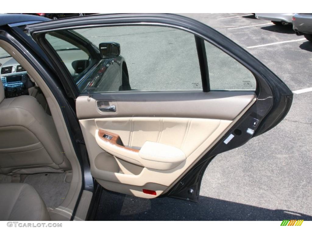 2007 Accord EX-L Sedan - Carbon Bronze Pearl / Ivory photo #15