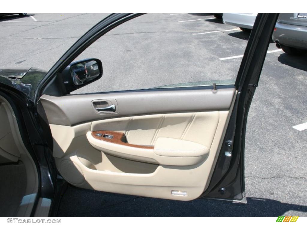 2007 Accord EX-L Sedan - Carbon Bronze Pearl / Ivory photo #16
