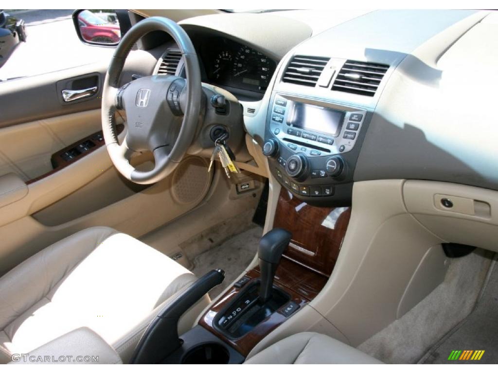 2007 Accord EX-L Sedan - Carbon Bronze Pearl / Ivory photo #17