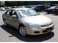 2007 Desert Mist Metallic Honda Accord EX-L V6 Sedan  photo #3