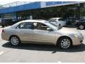 2007 Desert Mist Metallic Honda Accord EX-L V6 Sedan  photo #4