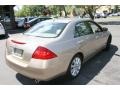 2007 Desert Mist Metallic Honda Accord EX-L V6 Sedan  photo #5