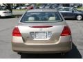 2007 Desert Mist Metallic Honda Accord EX-L V6 Sedan  photo #6