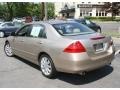2007 Desert Mist Metallic Honda Accord EX-L V6 Sedan  photo #8