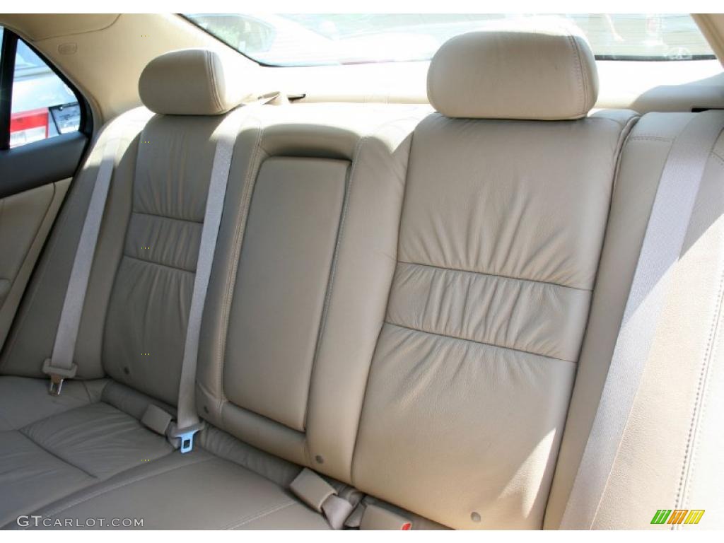 2007 Accord EX-L V6 Sedan - Desert Mist Metallic / Ivory photo #12