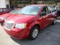 2008 Inferno Red Crystal Pearlcoat Chrysler Town & Country LX  photo #2