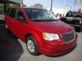 2008 Inferno Red Crystal Pearlcoat Chrysler Town & Country LX  photo #4