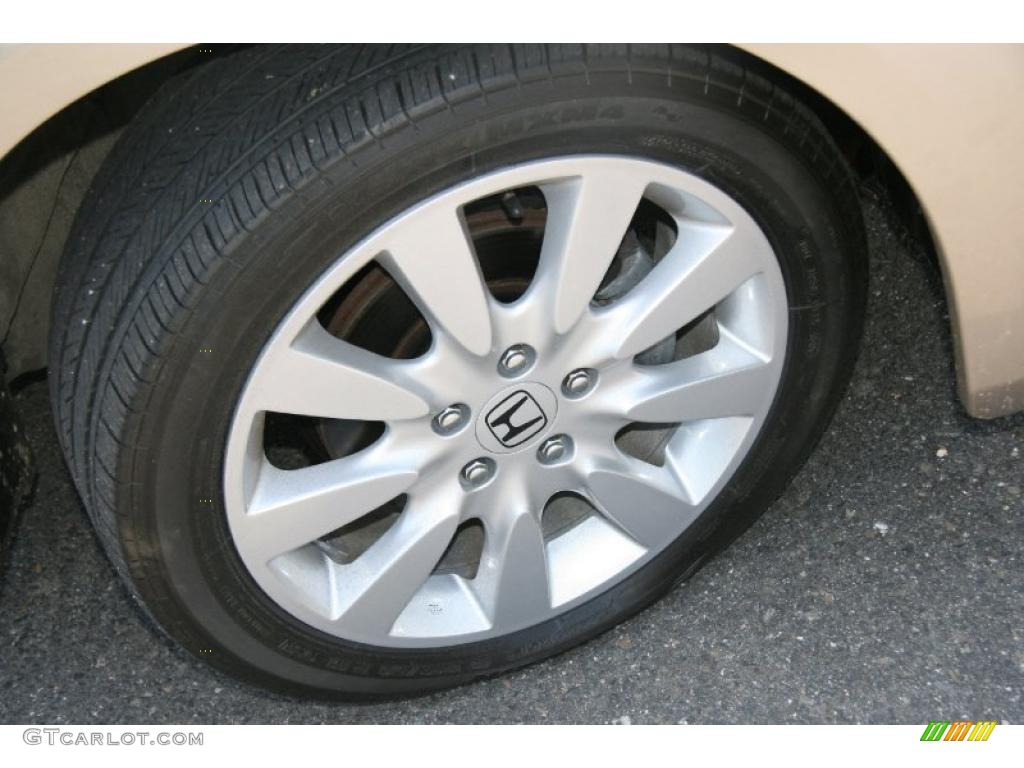 2007 Accord EX-L V6 Sedan - Desert Mist Metallic / Ivory photo #19