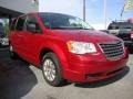 2008 Inferno Red Crystal Pearlcoat Chrysler Town & Country LX  photo #5