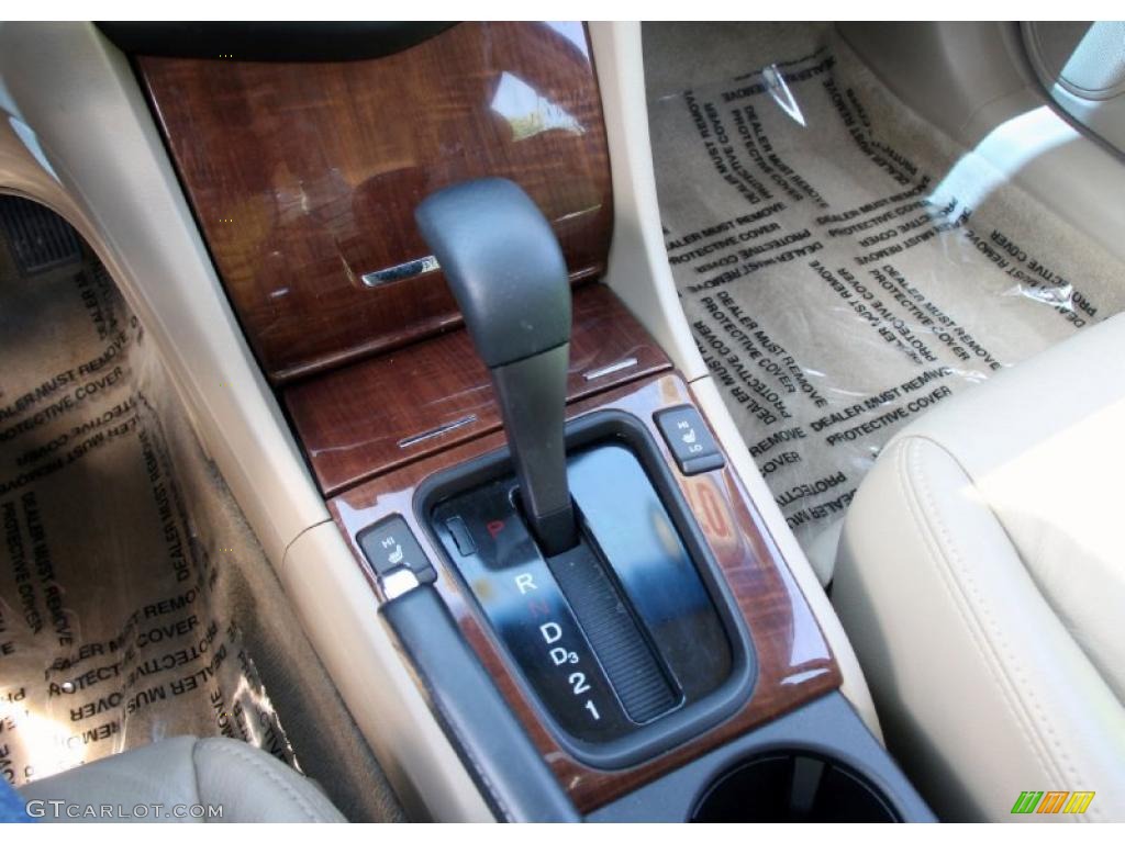 2007 Accord EX-L V6 Sedan - Desert Mist Metallic / Ivory photo #24