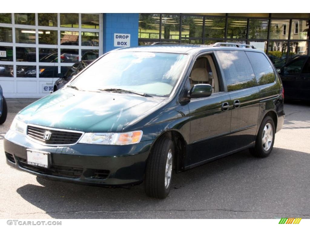 2001 Odyssey EX - Dark Emerald / Ivory photo #1