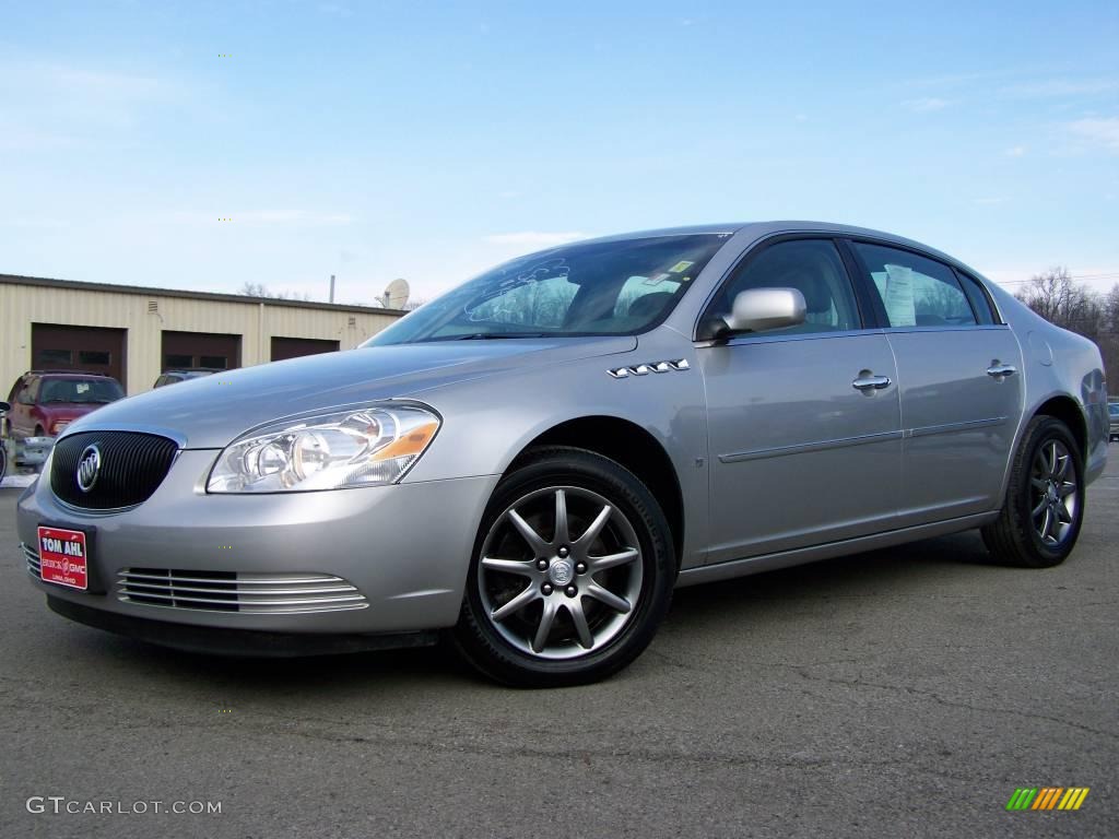 2006 Lucerne CXL - Platinum Metallic / Titanium Gray photo #1