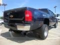 2008 Dark Blue Metallic Chevrolet Silverado 3500HD LTZ Crew Cab 4x4 Dually  photo #3