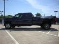 2008 Dark Blue Metallic Chevrolet Silverado 3500HD LTZ Crew Cab 4x4 Dually  photo #6