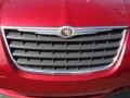 2008 Inferno Red Crystal Pearlcoat Chrysler Town & Country LX  photo #30
