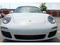 2010 Carrara White Porsche 911 Carrera S Cabriolet  photo #2