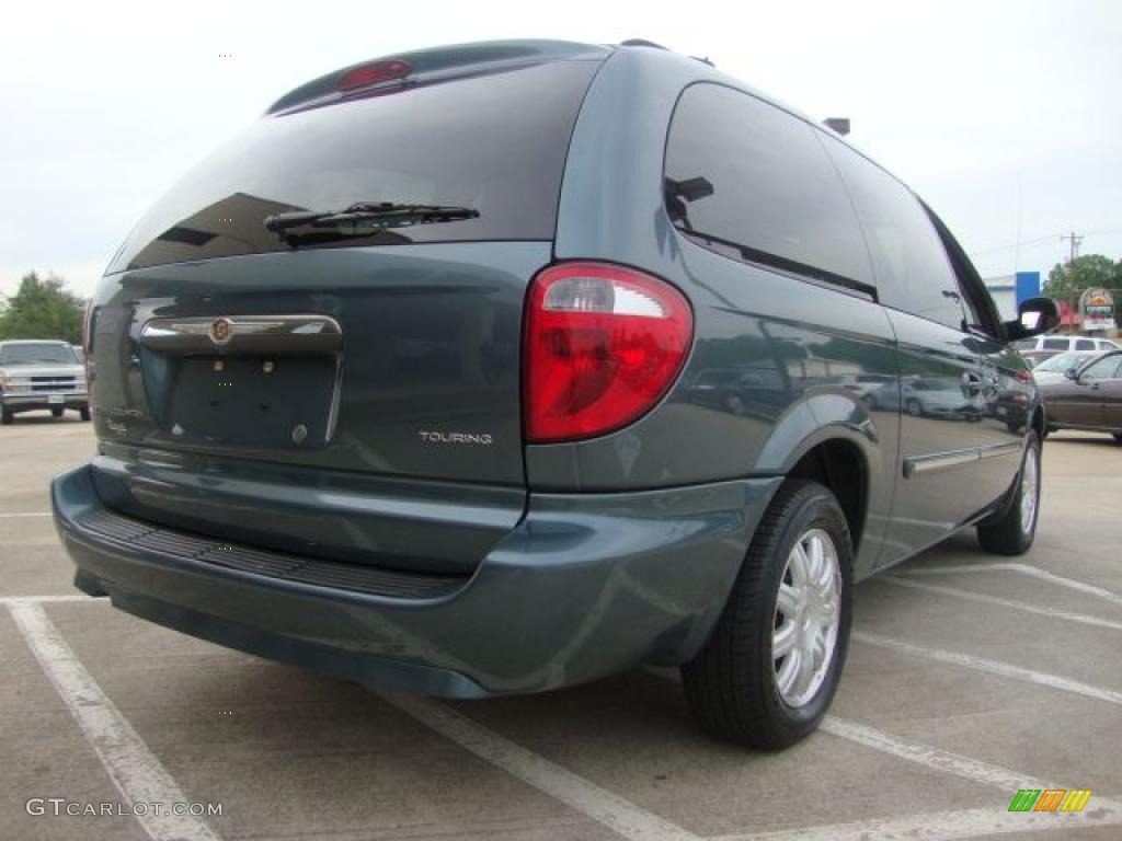 2007 Town & Country Touring - Magnesium Pearl / Medium Slate Gray photo #3