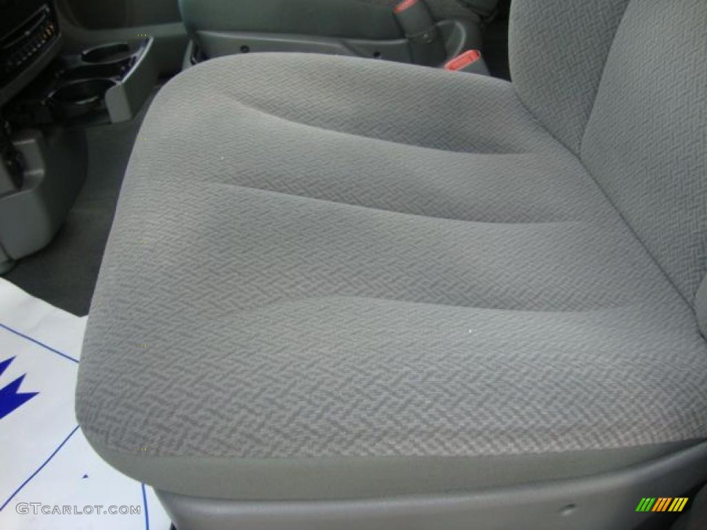 2007 Town & Country Touring - Magnesium Pearl / Medium Slate Gray photo #10