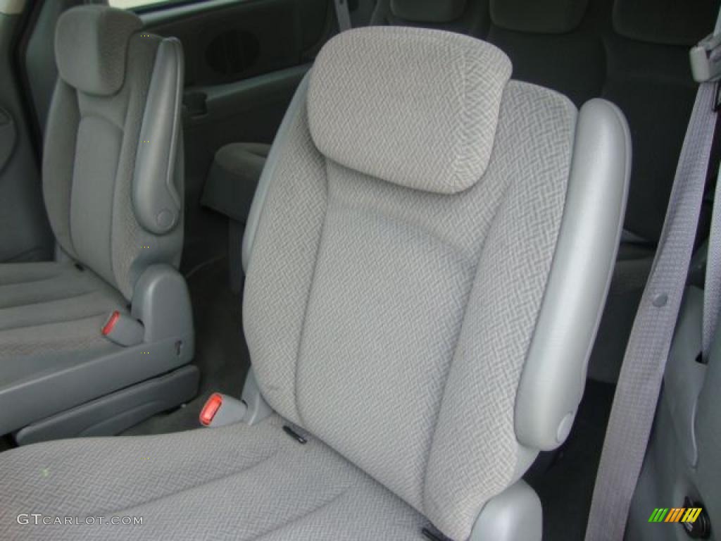 2007 Town & Country Touring - Magnesium Pearl / Medium Slate Gray photo #11
