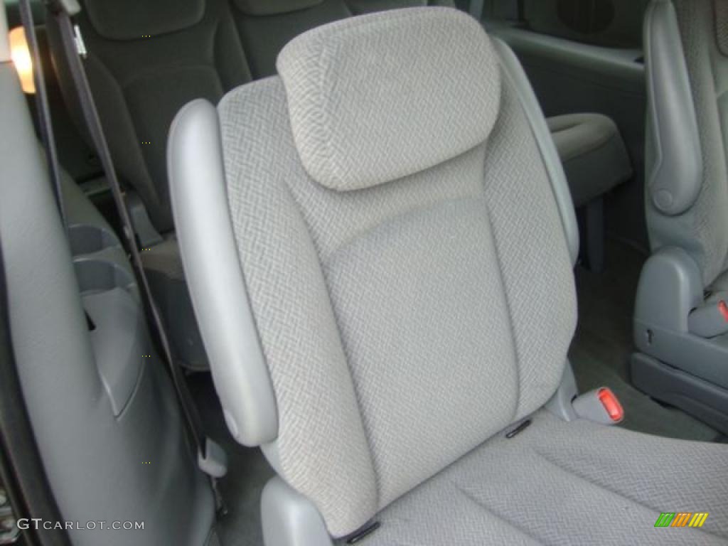 2007 Town & Country Touring - Magnesium Pearl / Medium Slate Gray photo #16