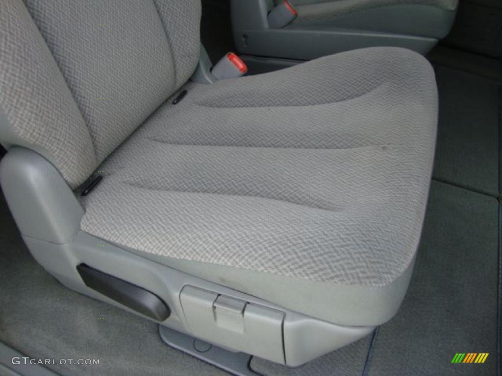 2007 Town & Country Touring - Magnesium Pearl / Medium Slate Gray photo #17
