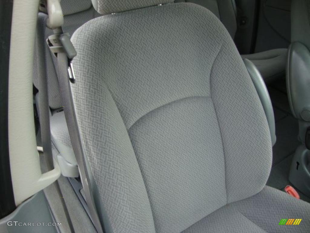 2007 Town & Country Touring - Magnesium Pearl / Medium Slate Gray photo #20