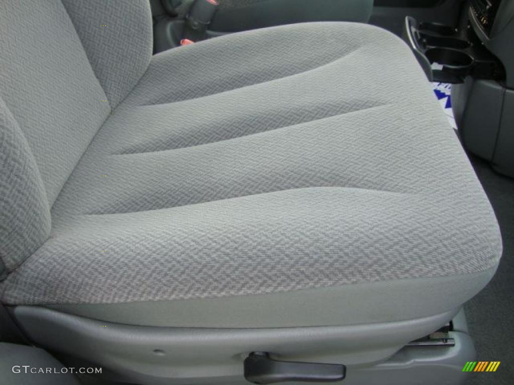 2007 Town & Country Touring - Magnesium Pearl / Medium Slate Gray photo #21