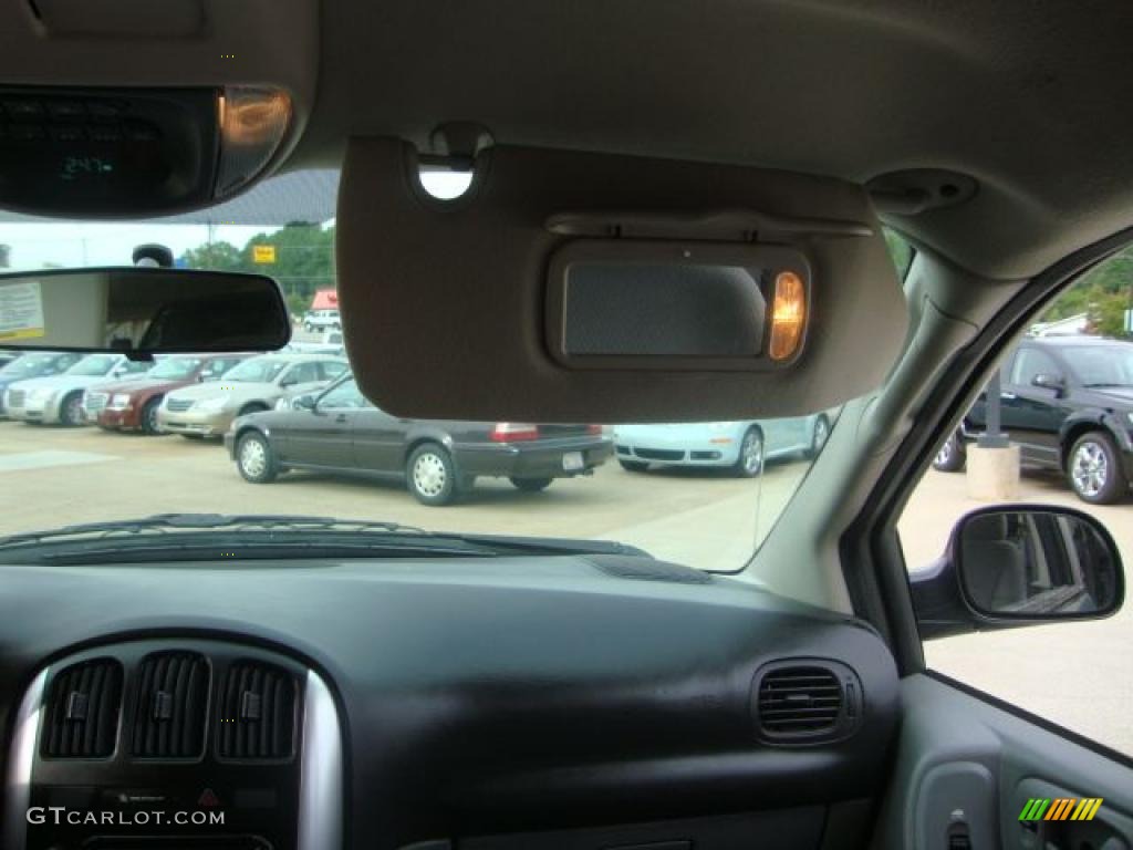 2007 Town & Country Touring - Magnesium Pearl / Medium Slate Gray photo #22