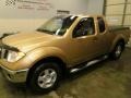 2005 Desert Gold Metallic Nissan Frontier SE King Cab 4x4  photo #3