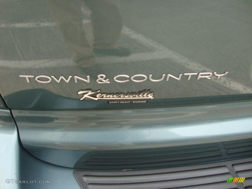 2007 Town & Country Touring - Magnesium Pearl / Medium Slate Gray photo #34