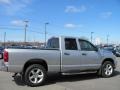 2007 Bright Silver Metallic Dodge Ram 1500 SLT Quad Cab 4x4  photo #4