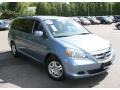 2007 Ocean Mist Metallic Honda Odyssey EX-L  photo #3