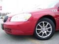 2006 Crimson Red Pearl Buick Lucerne CXL  photo #2