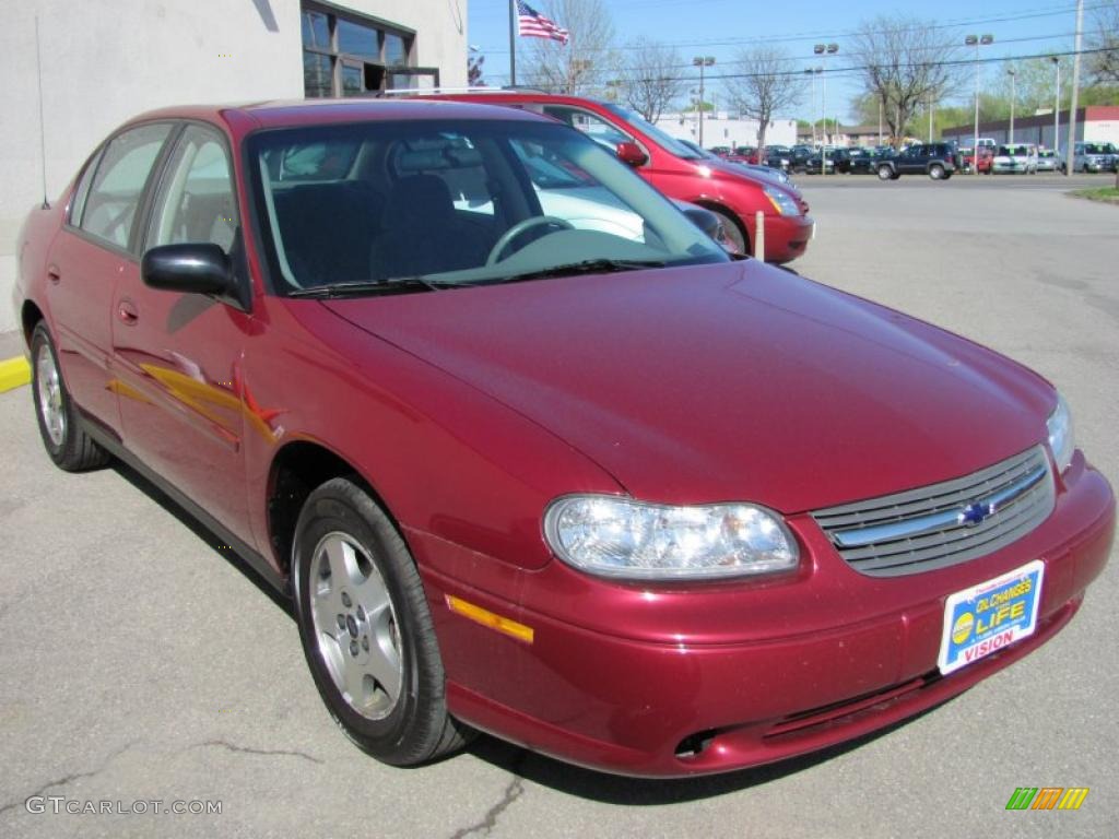 2004 Classic  - Sport Red Metallic / Beige photo #1