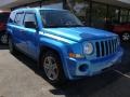 2008 Surf Blue Pearl Jeep Patriot Sport 4x4  photo #4