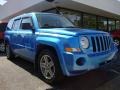 2008 Surf Blue Pearl Jeep Patriot Sport 4x4  photo #5