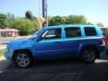 2008 Surf Blue Pearl Jeep Patriot Sport 4x4  photo #9