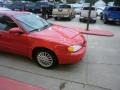 1999 Bright Red Pontiac Grand Am SE Sedan  photo #6
